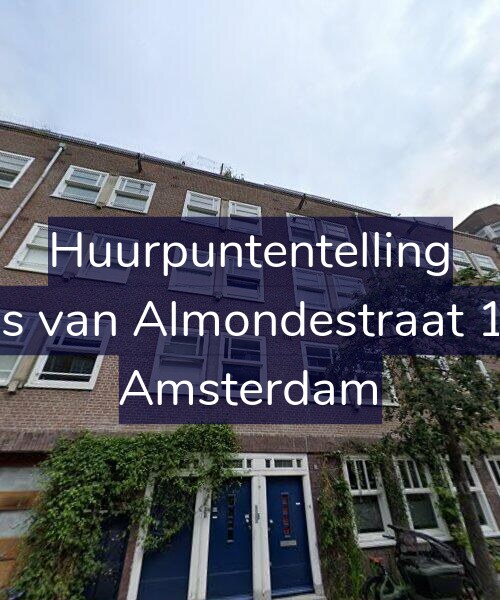 Foto gevel Huurpuntentelling voor Filips van Almondestraat 10-C, Amsterdam