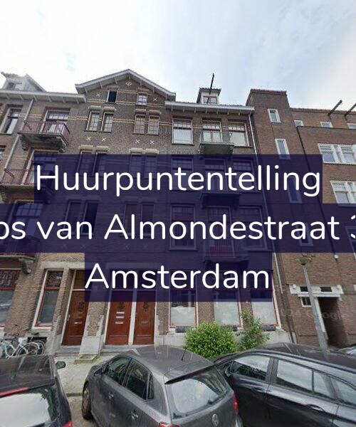 Foto gevel Huurpuntentelling voor Filips van Almondestraat 3-H, Amsterdam