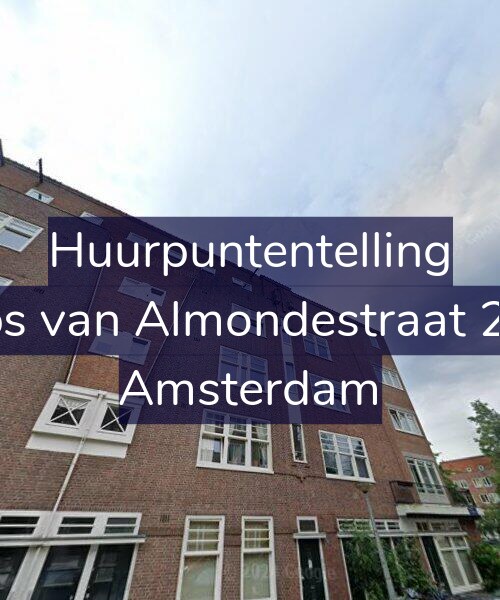 Foto gevel Huurpuntentelling voor Filips van Almondestraat 27-3, Amsterdam