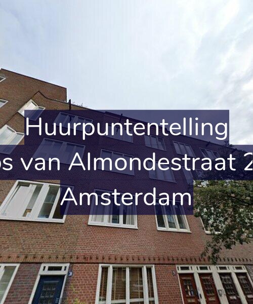 Foto gevel Huurpuntentelling voor Filips van Almondestraat 28-3, Amsterdam
