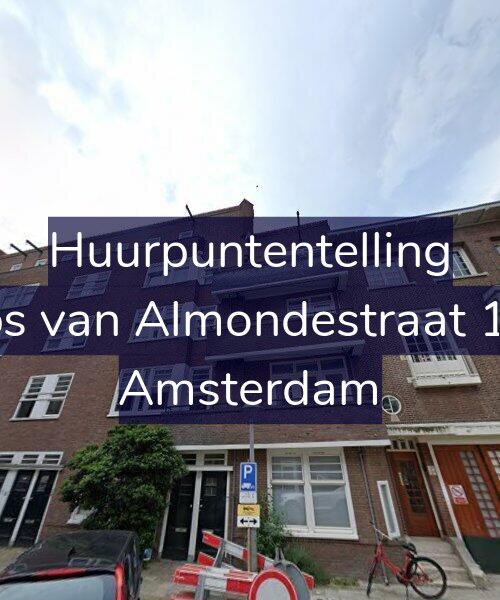 Foto gevel Huurpuntentelling voor Filips van Almondestraat 11-1, Amsterdam