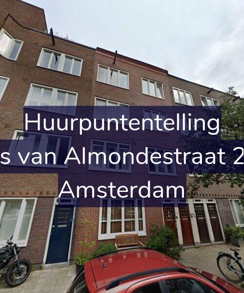 Foto gevel Huurpuntentelling voor Filips van Almondestraat 28-H, Amsterdam