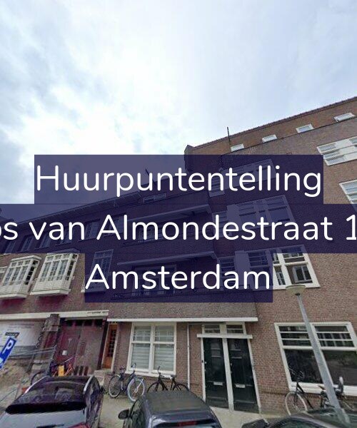Foto gevel Huurpuntentelling voor Filips van Almondestraat 19-1, Amsterdam