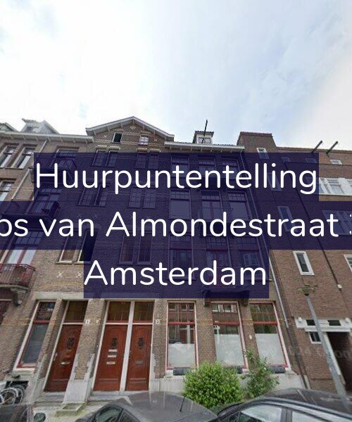 Foto gevel Huurpuntentelling voor Filips van Almondestraat 3-1, Amsterdam