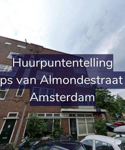 Foto gevel Huurpuntentelling voor Filips van Almondestraat 31, Amsterdam