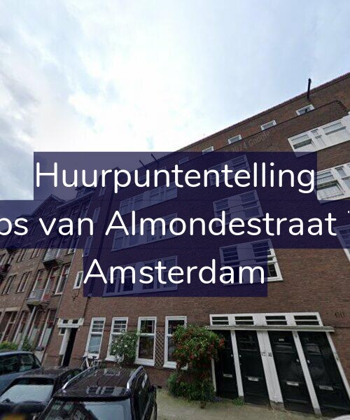 Foto gevel Huurpuntentelling voor Filips van Almondestraat 7-1, Amsterdam