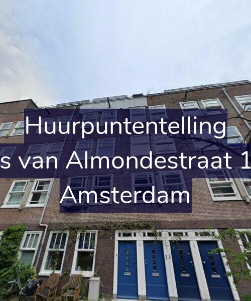 Foto gevel Huurpuntentelling voor Filips van Almondestraat 16-D, Amsterdam