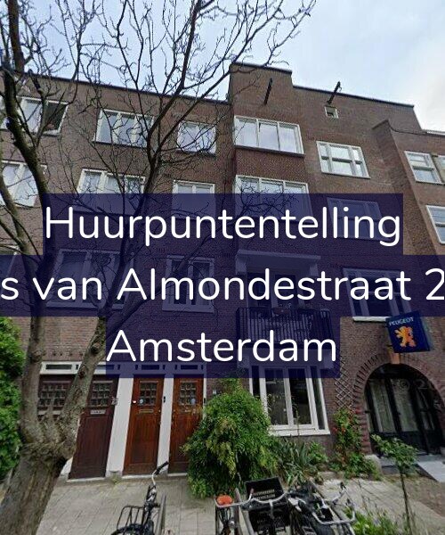 Foto gevel Huurpuntentelling voor Filips van Almondestraat 22-H, Amsterdam