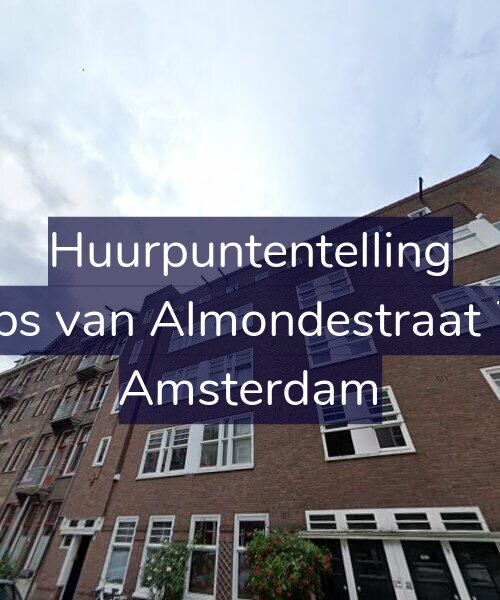 Foto gevel Huurpuntentelling voor Filips van Almondestraat 7-3, Amsterdam