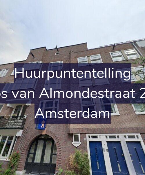 Foto gevel Huurpuntentelling voor Filips van Almondestraat 20-1, Amsterdam
