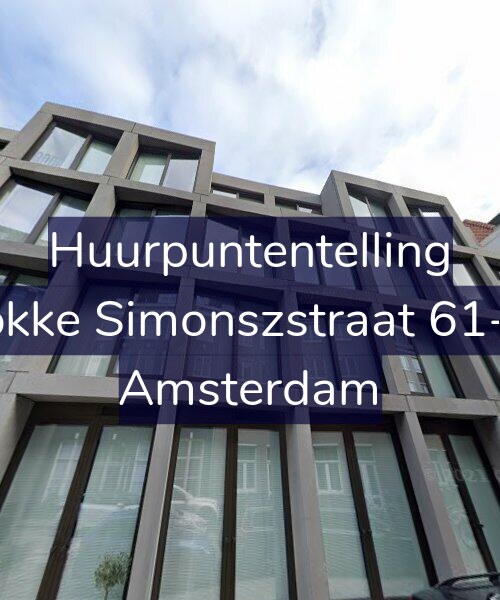Foto gevel Huurpuntentelling voor Fokke Simonszstraat 61-M, Amsterdam