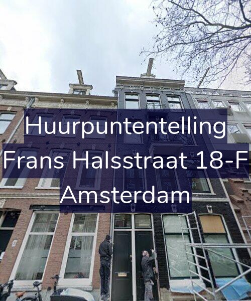 Foto gevel Huurpuntentelling voor Frans Halsstraat 18-F, Amsterdam