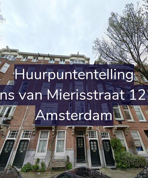 Foto gevel Huurpuntentelling voor Frans van Mierisstraat 122-2, Amsterdam