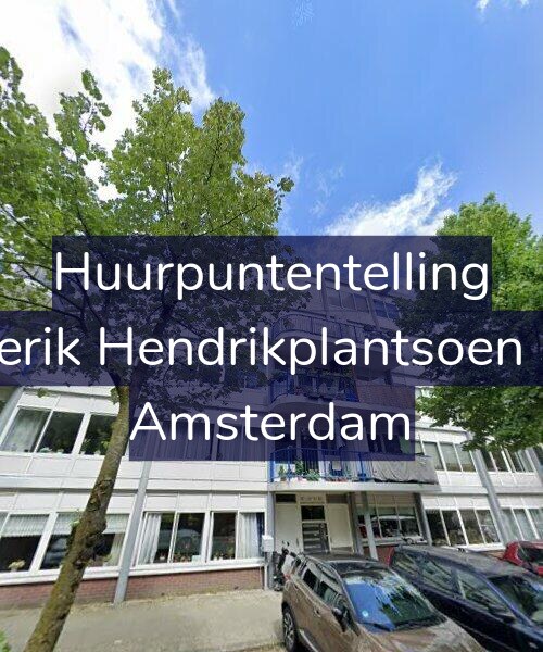 Foto gevel Huurpuntentelling voor Frederik Hendrikplantsoen 32-E, Amsterdam