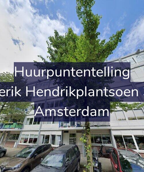 Foto gevel Huurpuntentelling voor Frederik Hendrikplantsoen 32-K, Amsterdam