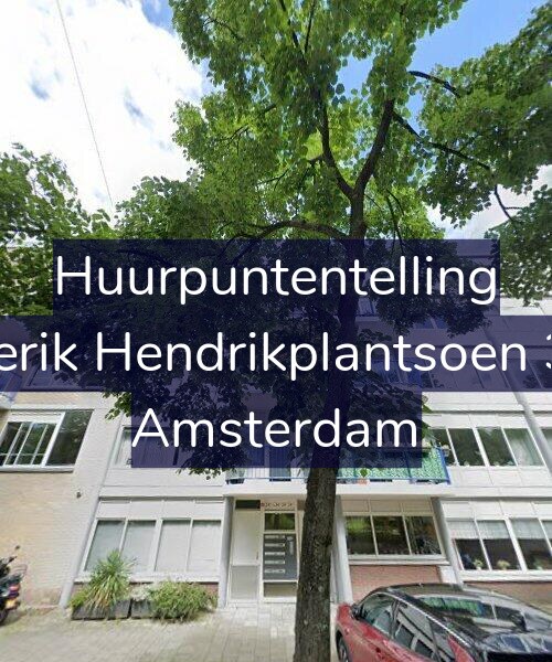 Foto gevel Huurpuntentelling voor Frederik Hendrikplantsoen 34-D, Amsterdam