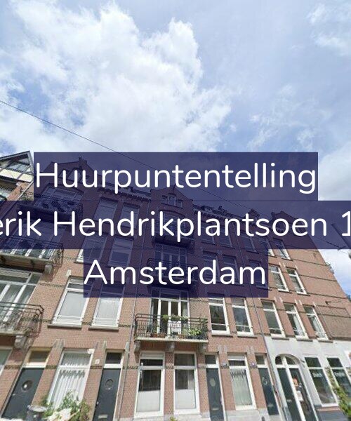 Foto gevel Huurpuntentelling voor Frederik Hendrikplantsoen 100-2, Amsterdam