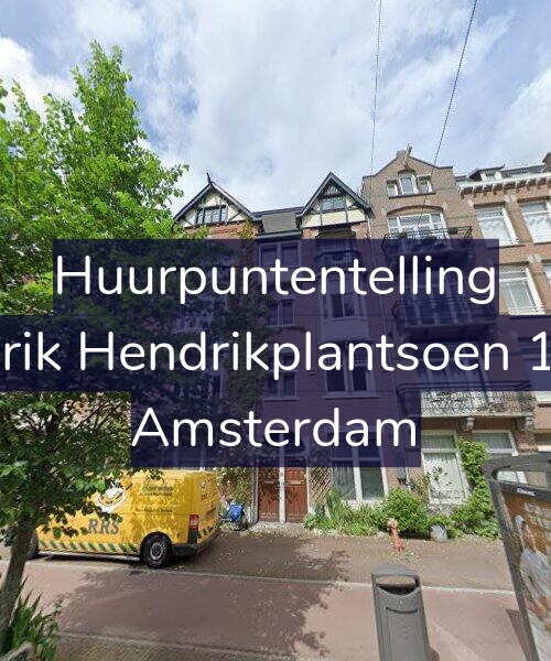 Foto gevel Huurpuntentelling voor Frederik Hendrikplantsoen 104-H, Amsterdam