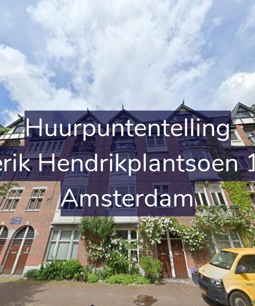 Foto gevel Huurpuntentelling voor Frederik Hendrikplantsoen 106-1, Amsterdam