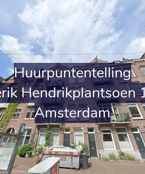 Foto gevel Huurpuntentelling voor Frederik Hendrikplantsoen 102-1, Amsterdam
