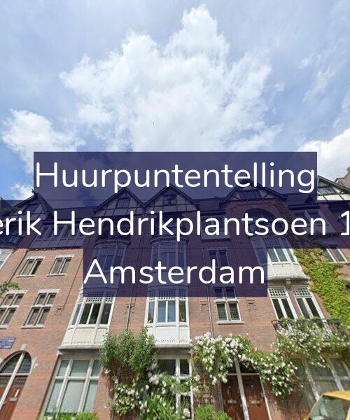 Foto gevel Huurpuntentelling voor Frederik Hendrikplantsoen 106-3, Amsterdam