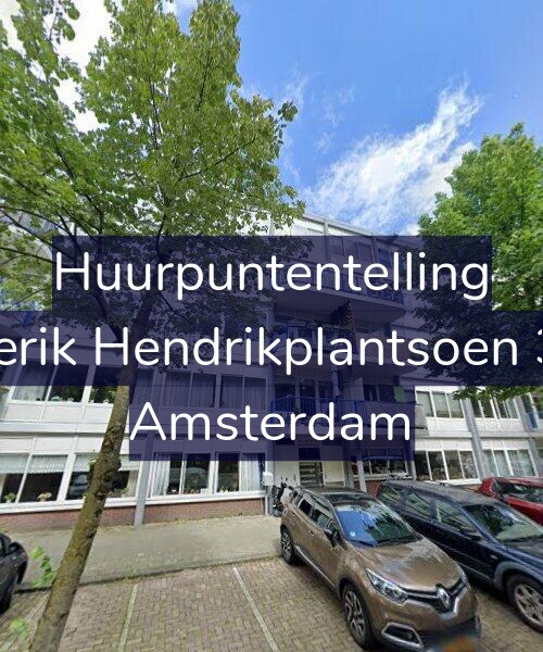 Foto gevel Huurpuntentelling voor Frederik Hendrikplantsoen 32-H, Amsterdam