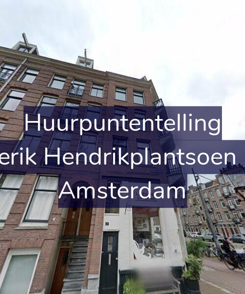 Foto gevel Huurpuntentelling voor Frederik Hendrikplantsoen 21-1, Amsterdam