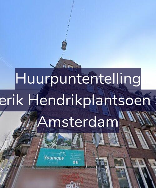 Foto gevel Huurpuntentelling voor Frederik Hendrikplantsoen 96-3, Amsterdam