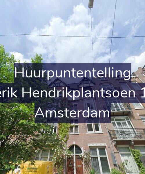 Foto gevel Huurpuntentelling voor Frederik Hendrikplantsoen 104-2, Amsterdam