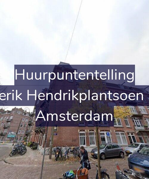 Foto gevel Huurpuntentelling voor Frederik Hendrikplantsoen 90-2, Amsterdam