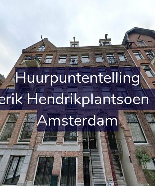 Foto gevel Huurpuntentelling voor Frederik Hendrikplantsoen 11-C, Amsterdam