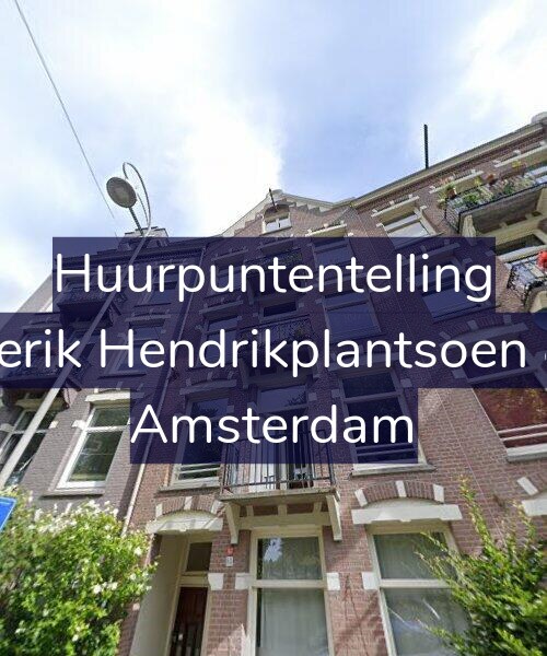 Foto gevel Huurpuntentelling voor Frederik Hendrikplantsoen 80-2, Amsterdam