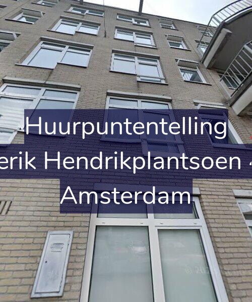Foto gevel Huurpuntentelling voor Frederik Hendrikplantsoen 40-G, Amsterdam