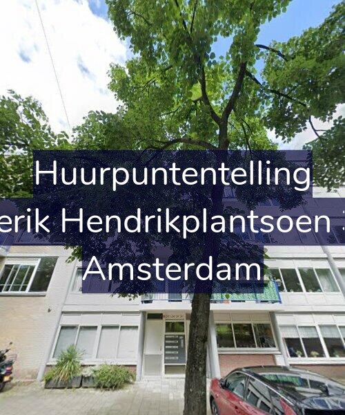 Foto gevel Huurpuntentelling voor Frederik Hendrikplantsoen 34-C, Amsterdam