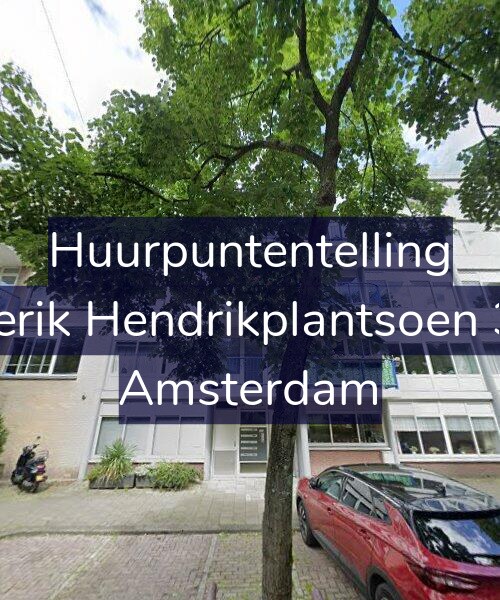 Foto gevel Huurpuntentelling voor Frederik Hendrikplantsoen 34-H, Amsterdam