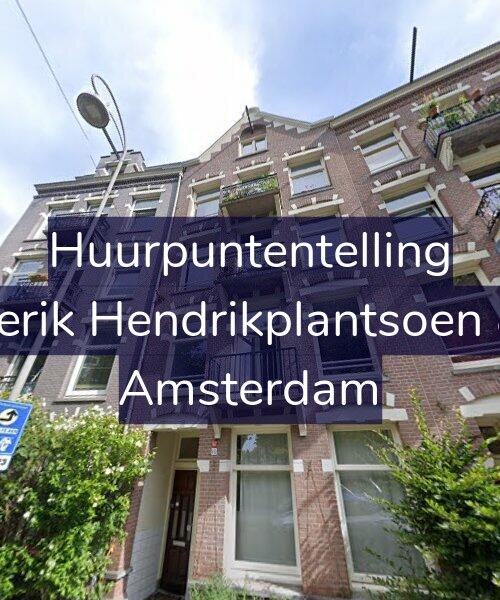 Foto gevel Huurpuntentelling voor Frederik Hendrikplantsoen 80-1, Amsterdam