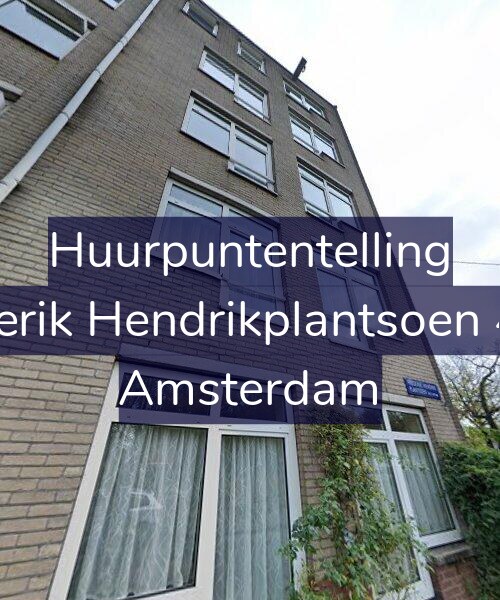 Foto gevel Huurpuntentelling voor Frederik Hendrikplantsoen 48-C, Amsterdam