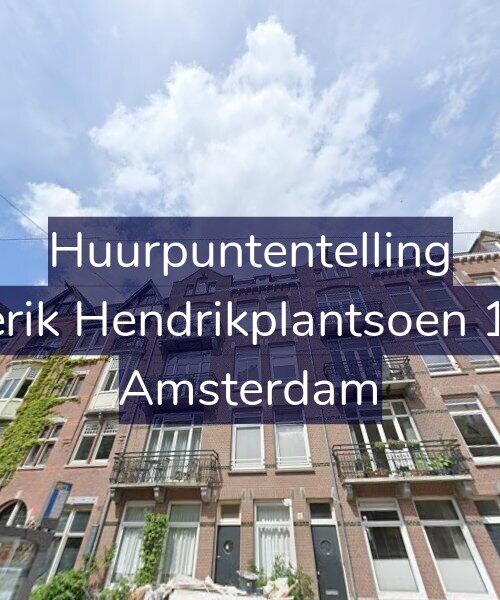 Foto gevel Huurpuntentelling voor Frederik Hendrikplantsoen 102-2, Amsterdam