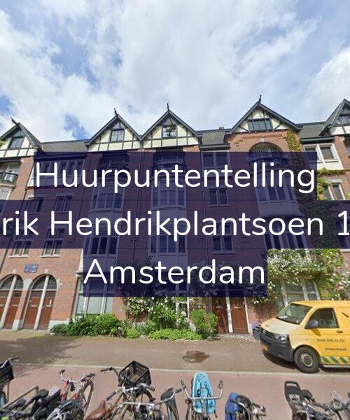 Foto gevel Huurpuntentelling voor Frederik Hendrikplantsoen 106-H, Amsterdam