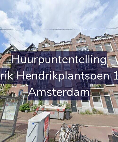 Foto gevel Huurpuntentelling voor Frederik Hendrikplantsoen 102-H, Amsterdam