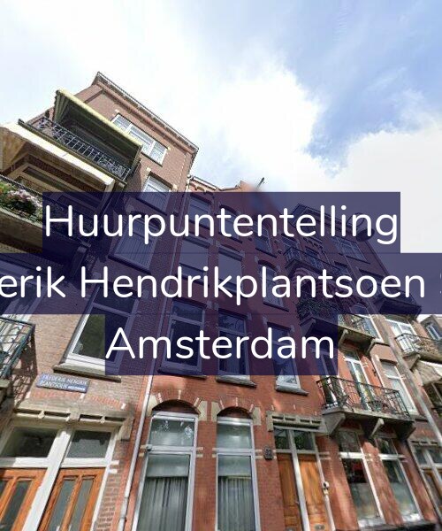 Foto gevel Huurpuntentelling voor Frederik Hendrikplantsoen 92-3, Amsterdam