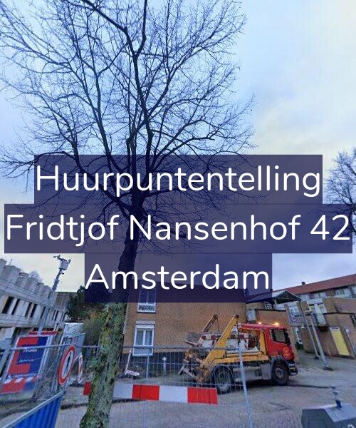 Foto gevel Huurpuntentelling voor Fridtjof Nansenhof 42, Amsterdam