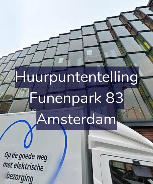 Foto gevel Huurpuntentelling voor Funenpark 83, Amsterdam