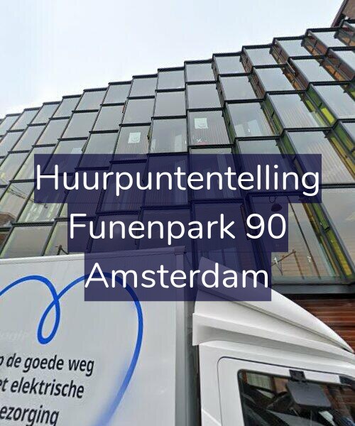 Foto gevel Huurpuntentelling voor Funenpark 90, Amsterdam