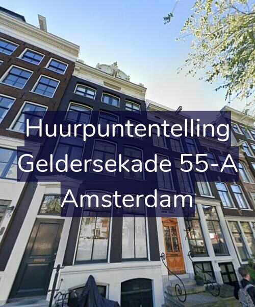 Foto gevel Huurpuntentelling voor Geldersekade 55-A, Amsterdam