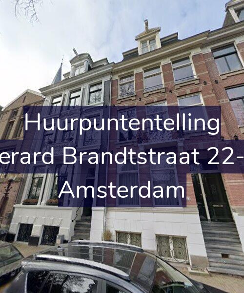Foto gevel Huurpuntentelling voor Gerard Brandtstraat 22-H, Amsterdam