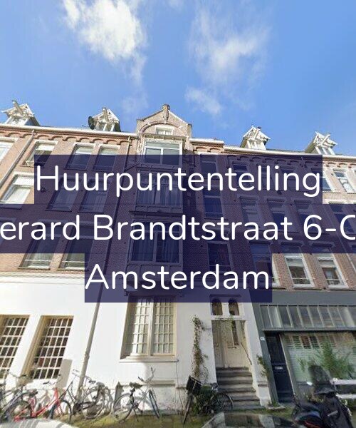 Foto gevel Huurpuntentelling voor Gerard Brandtstraat 6-C2, Amsterdam
