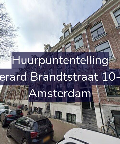 Foto gevel Huurpuntentelling voor Gerard Brandtstraat 10-H, Amsterdam