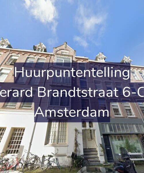 Foto gevel Huurpuntentelling voor Gerard Brandtstraat 6-C4, Amsterdam