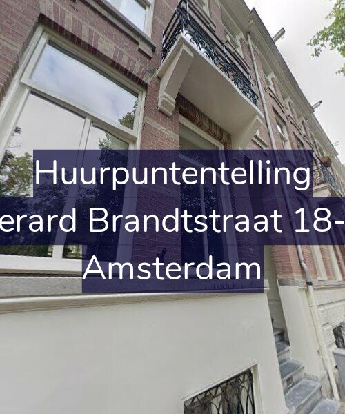 Foto gevel Huurpuntentelling voor Gerard Brandtstraat 18-H, Amsterdam